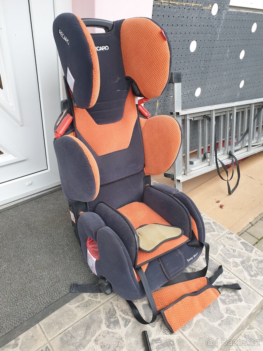 AUTOSEDAČKA RECARO 9 -18KG