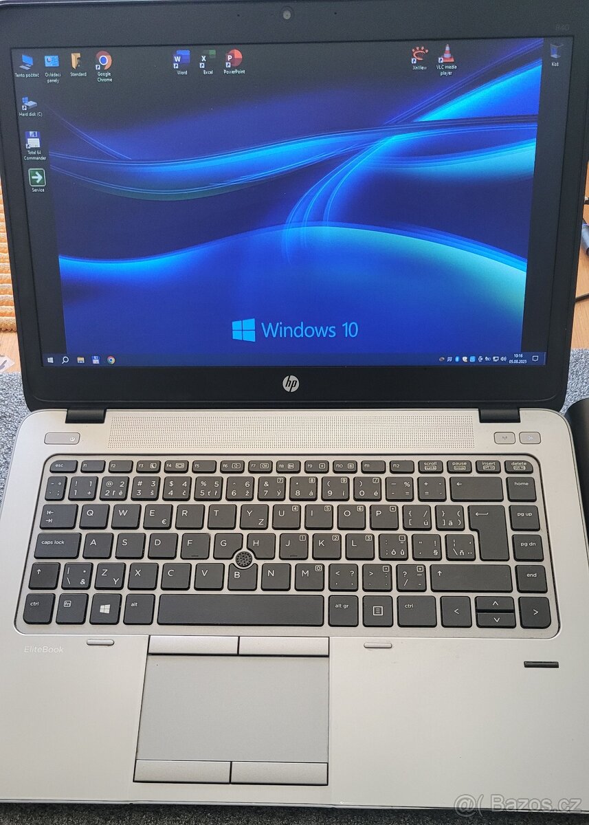 HP Elitebook 840 G2- i5, 4GB, 120GB, 14", WiFi