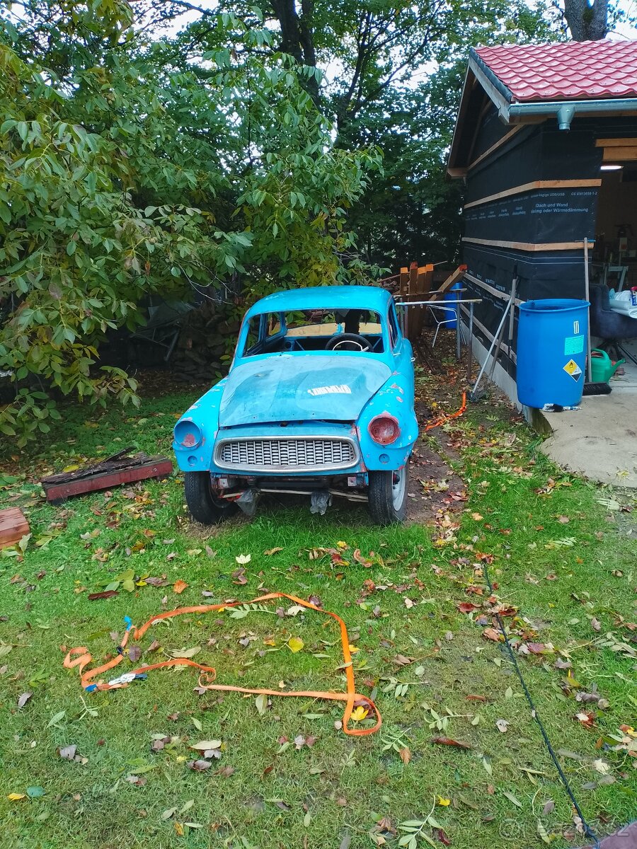 Škoda Octavia 1962