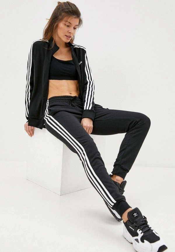 ADIDAS DÁMSKÉ BAVLNĚNÉ TEPLÁKY L-XL