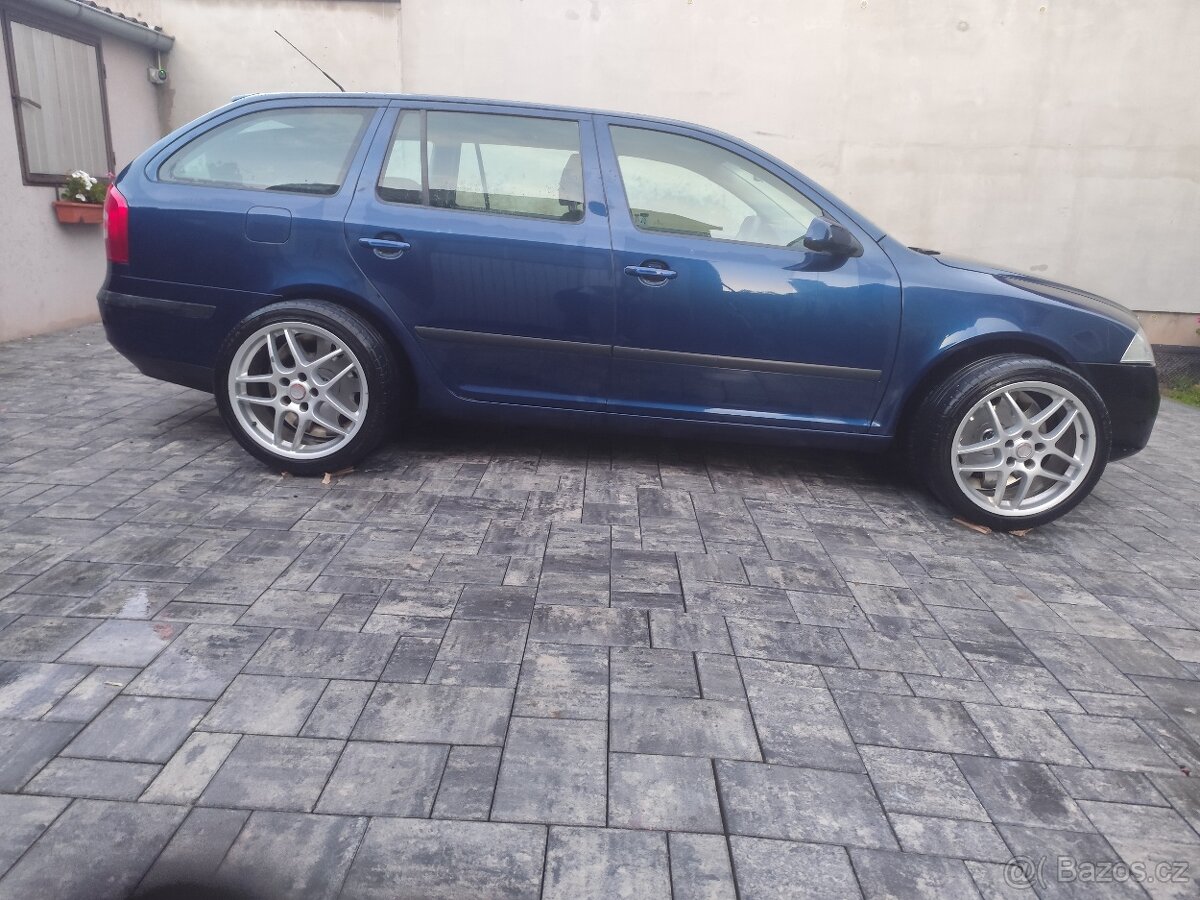 Škoda Octavia 2