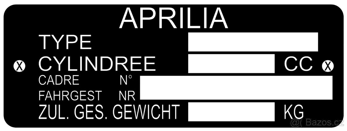 Štítky na zahraničné veterány