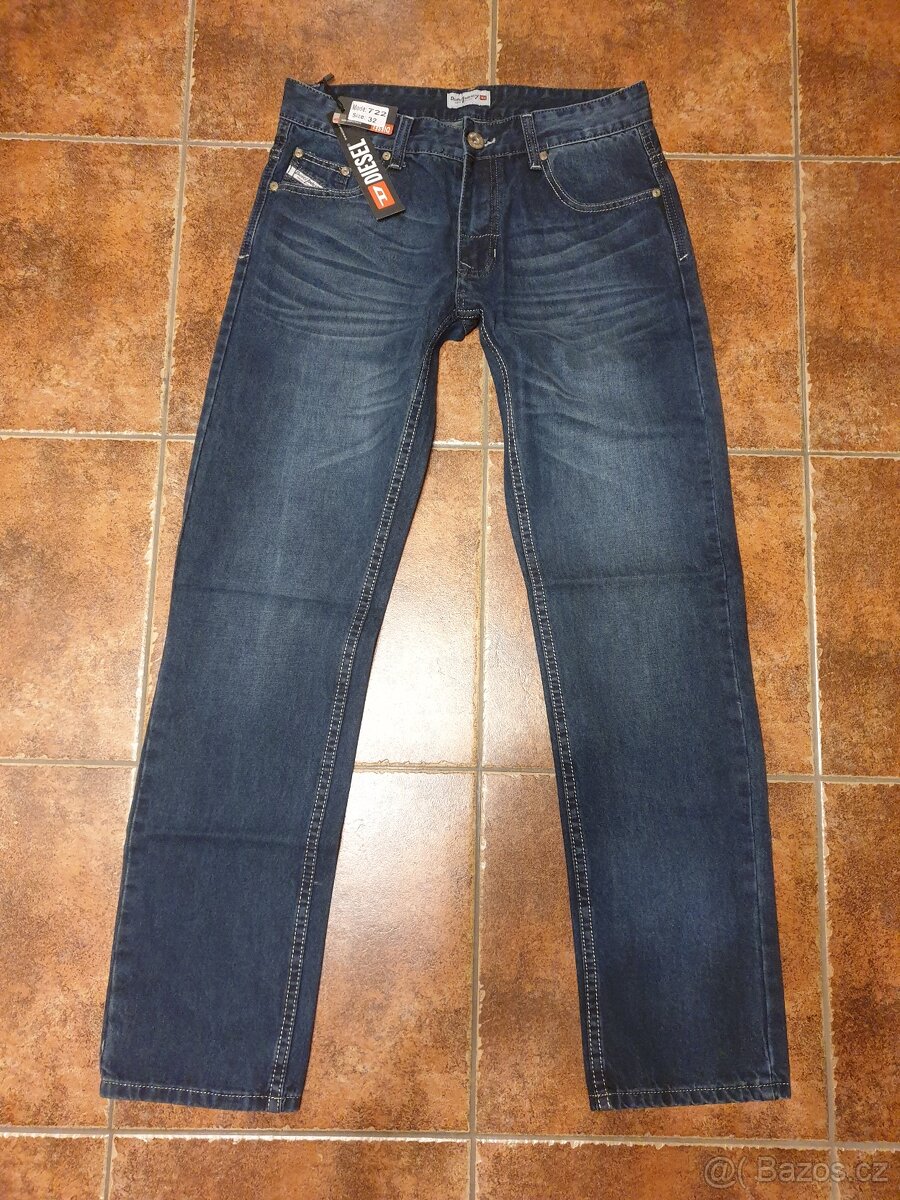 Nové pánské rifle Diesel vel.32.