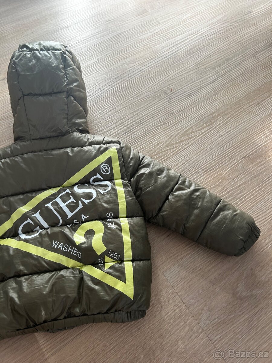 Dětská bunda Guess 92/98, jako nová