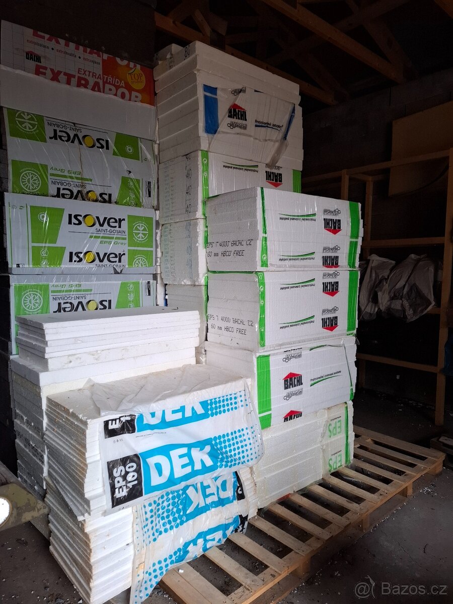 Výprodej polystyrenu