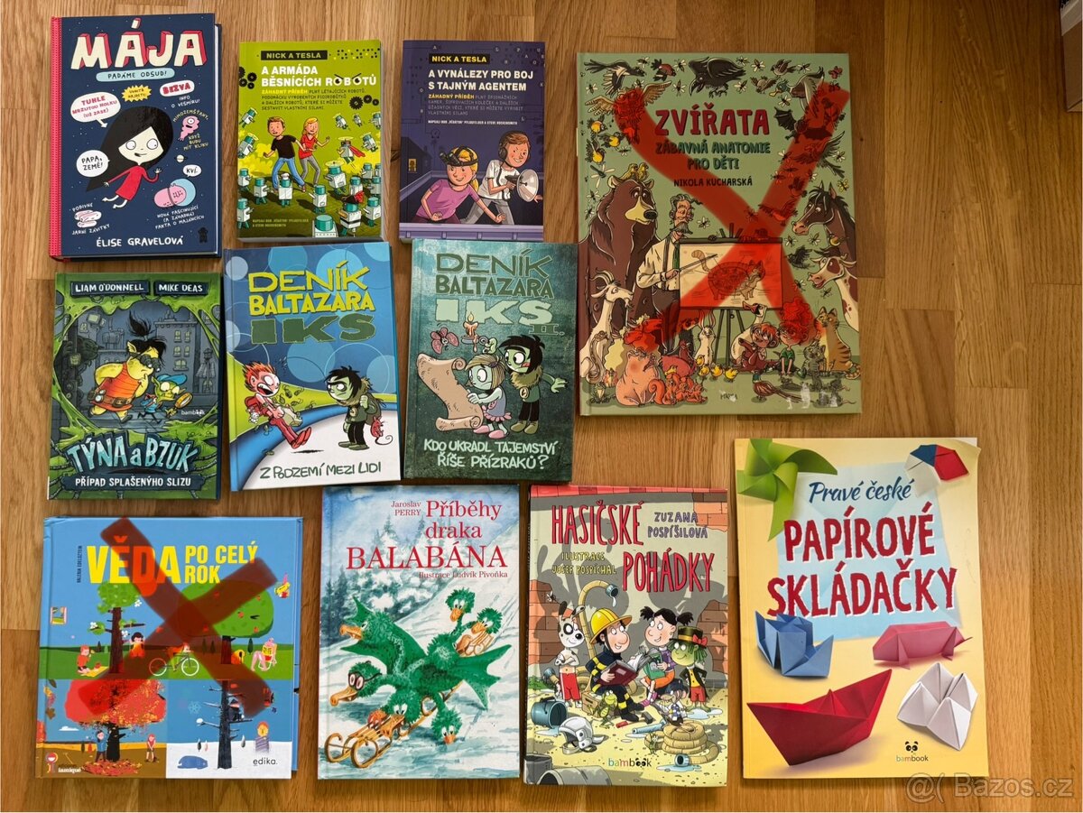 Dětské knihy