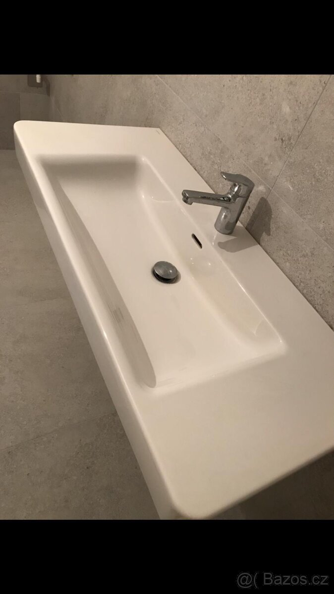 Luxusní umyvadlo LAUFEN 105x46 cm - nové