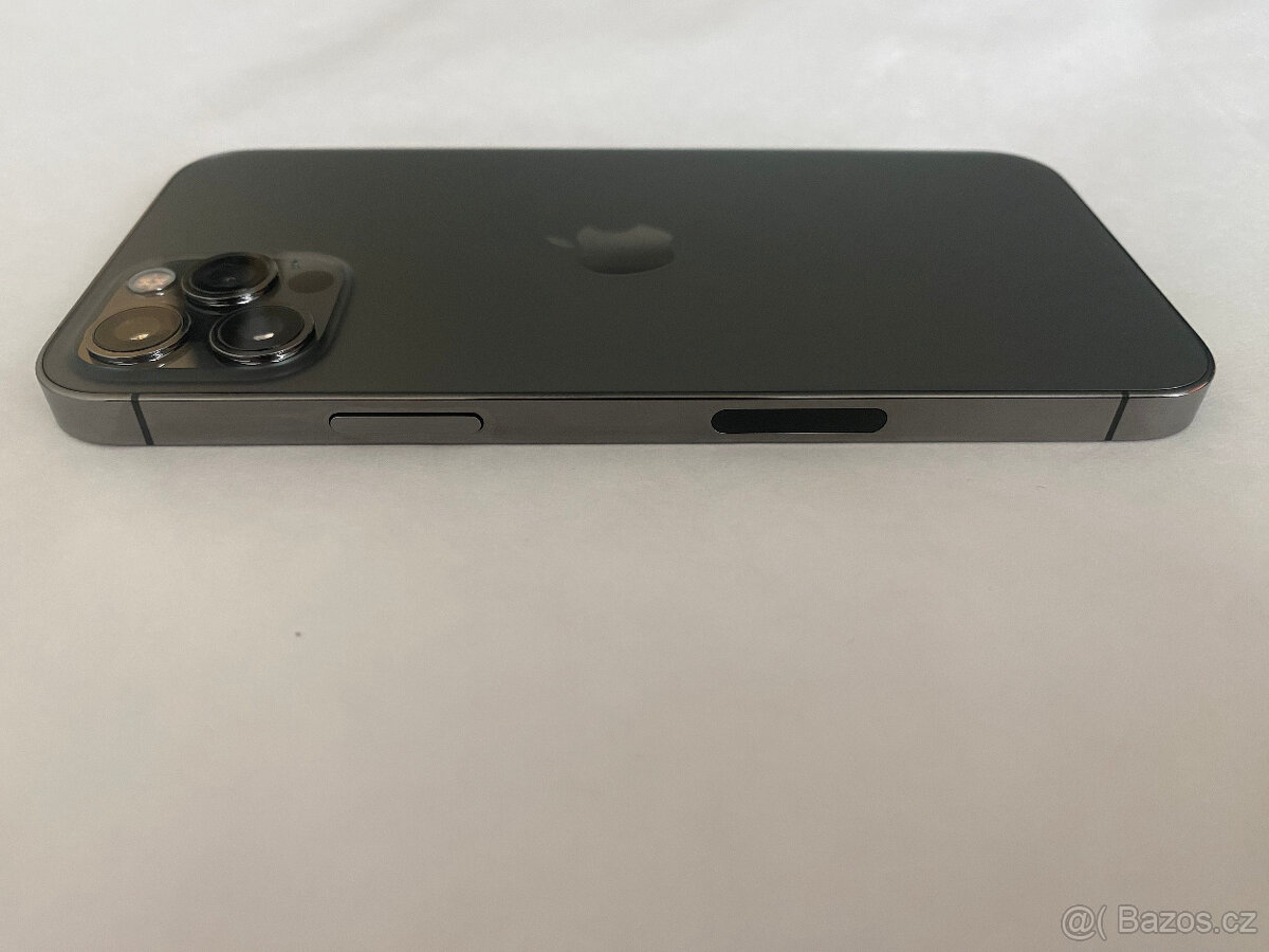 APPLE IPHONE 12 PRO 128 GB ŠEDÝ,12 MĚS.ZÁRUKA,JAKO NOVÝ