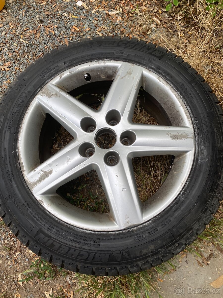 zimní kola MICHELIN