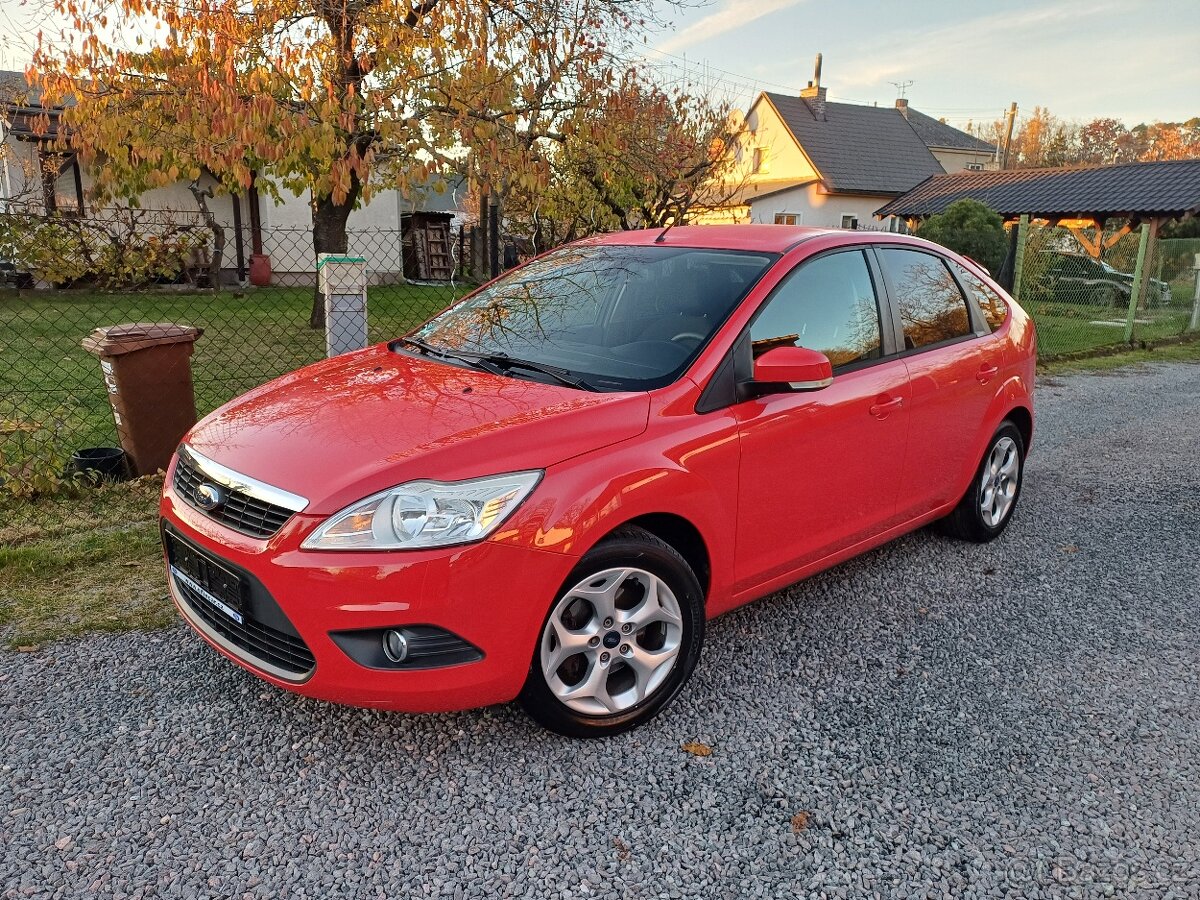 74195km Ford Focus 1.6 16V Tempomat