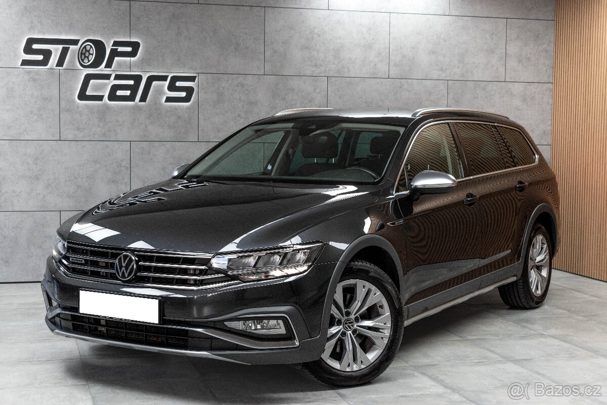 Volkswagen Passat, 2.0TDI.ALLTRACK.DSG.VIRTUAL.DPH