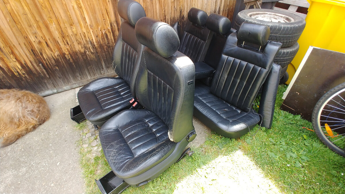 sedačky Audi A6 C5 avant