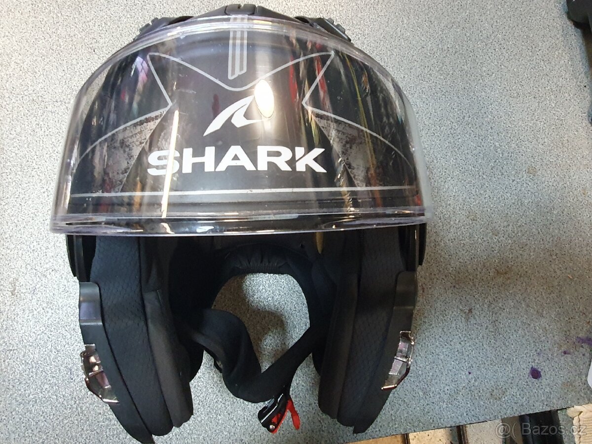 Shark překlopná přilba Evo GT Tekline Mat