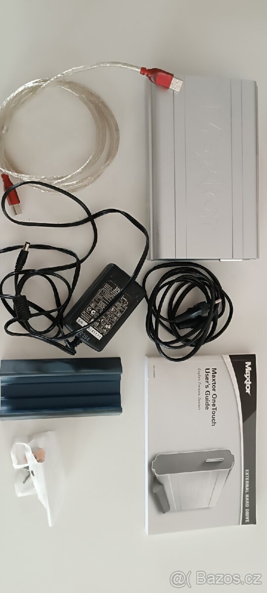 Box na externí disk 3, 5 " MAXTOR