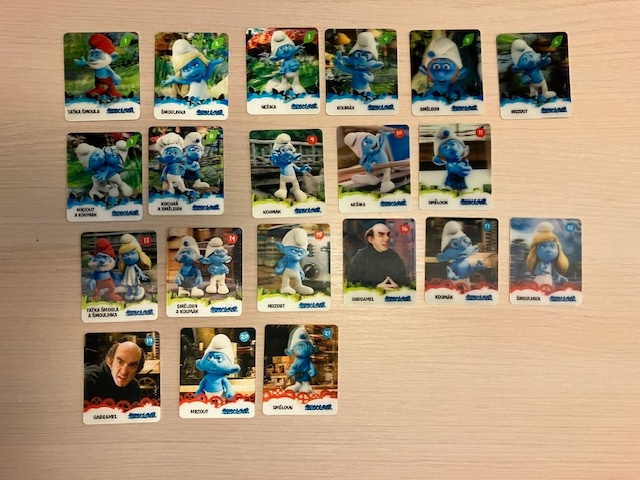 Sběratelské kartičky