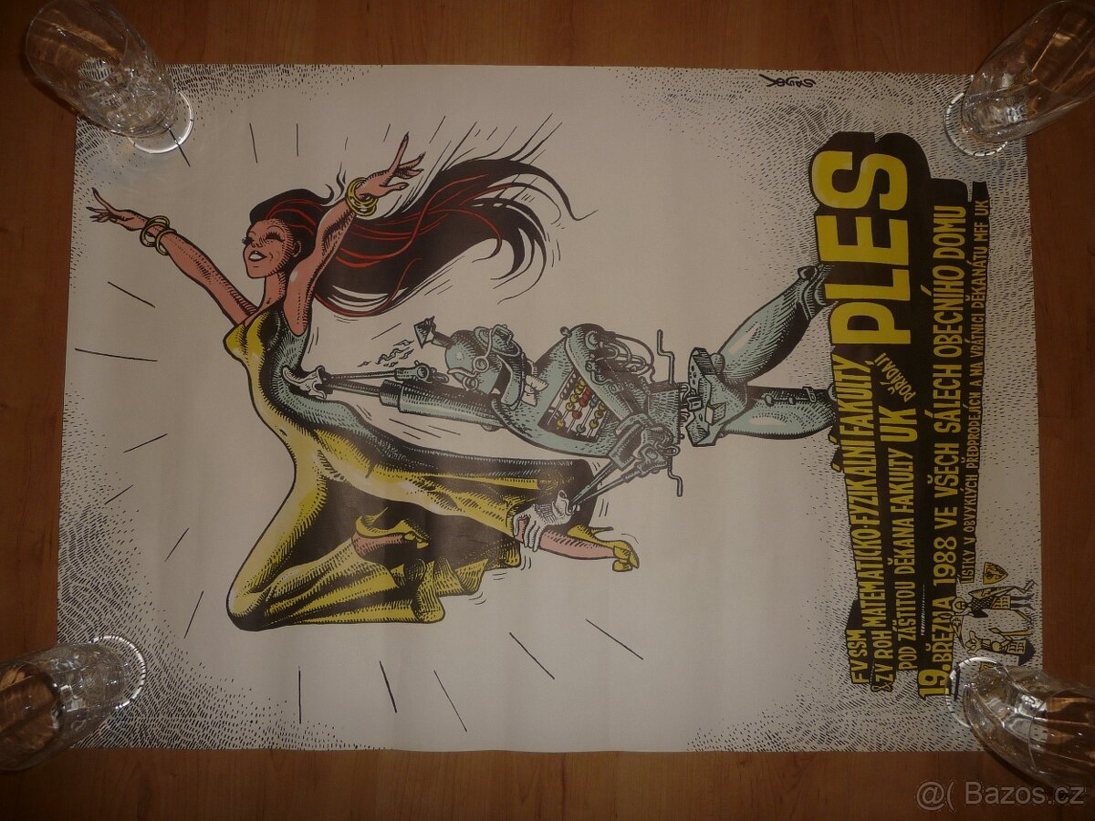 Kája Saudek plakát