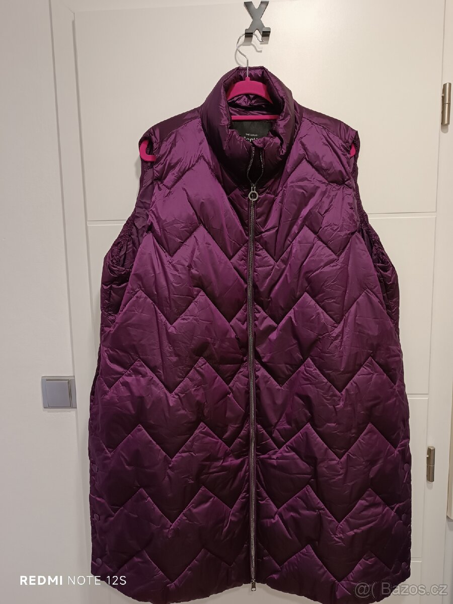 Dámská vesta bez rukávů