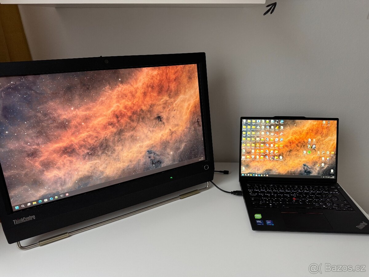 All in one Lenovo M90z, na díly/opravu