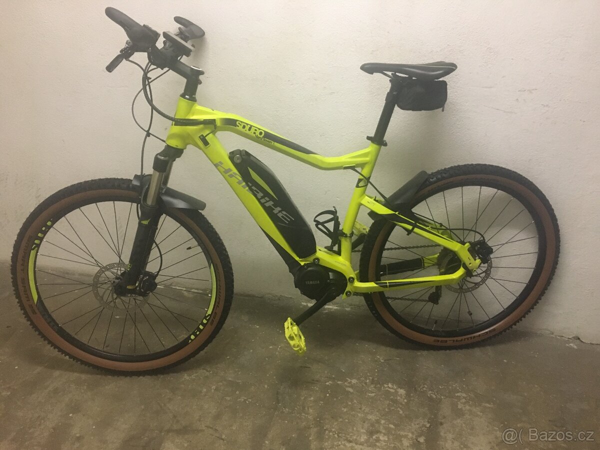 HAIBIKE SDURO HardSeven  motor Yamaha