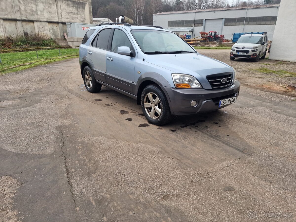Kia Sorento 2,5crdi 125kw nova stk 2009