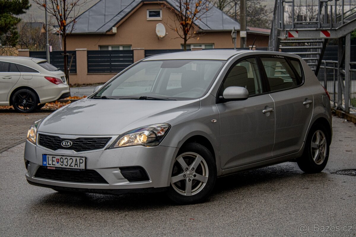 Kia Cee´d 1.4 1.majiteľ