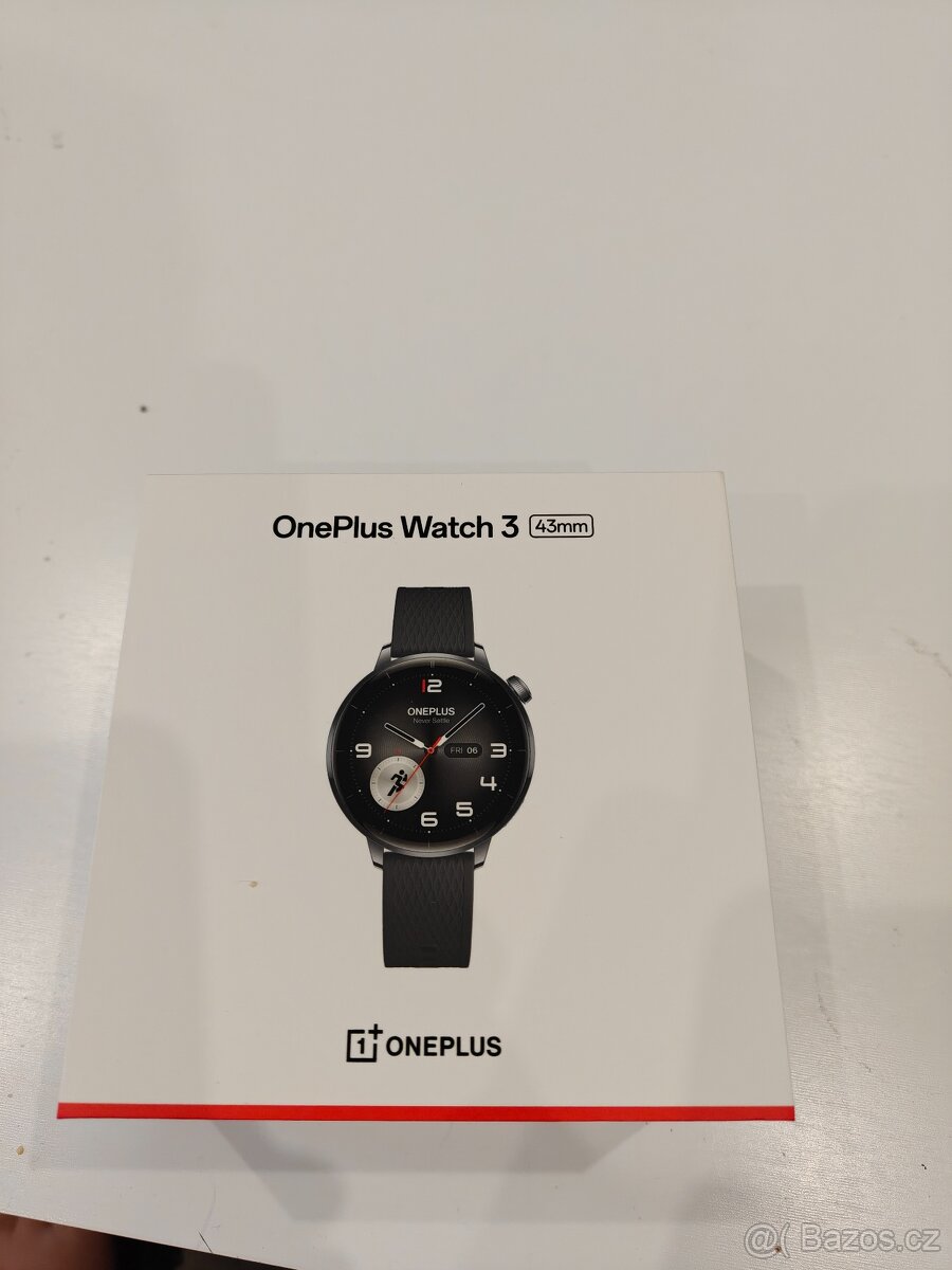 OnePlus watch 3