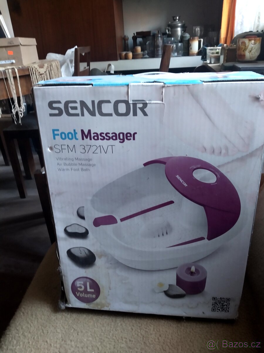 Hydromasážní vanička