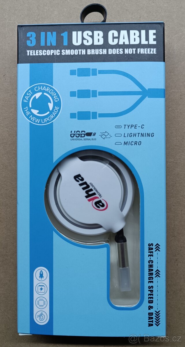 USB Cable 3 IN 1 Dahua Technology