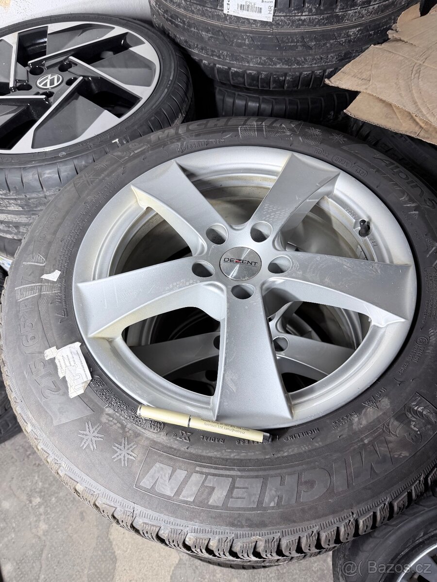 5x112 r17 215/65r17 zimni