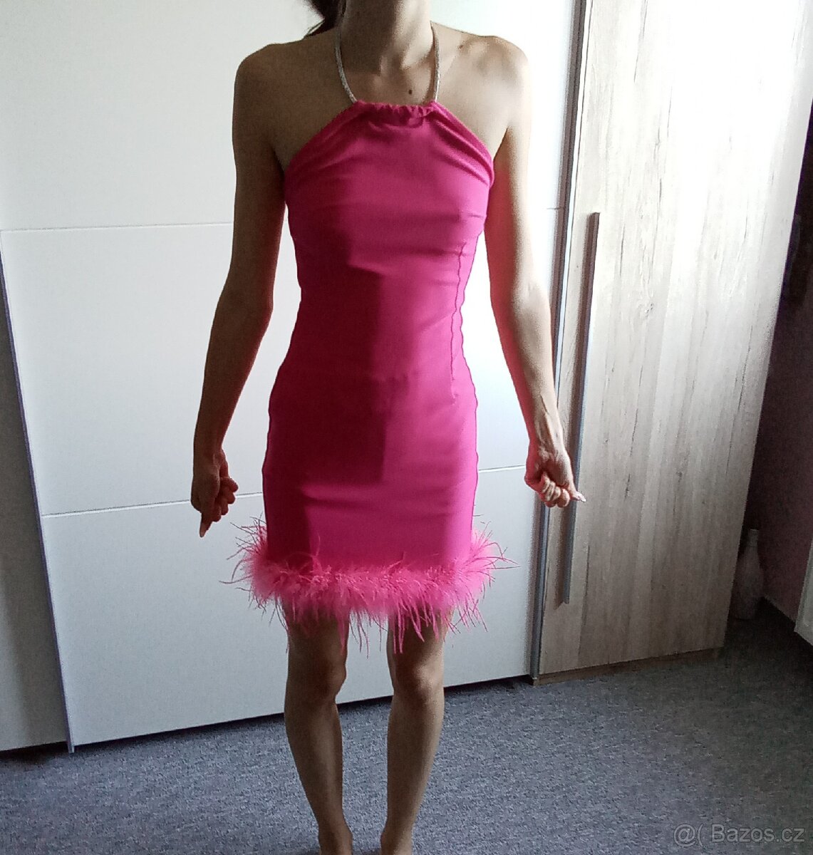 Šaty dámské, dívčí vel 34