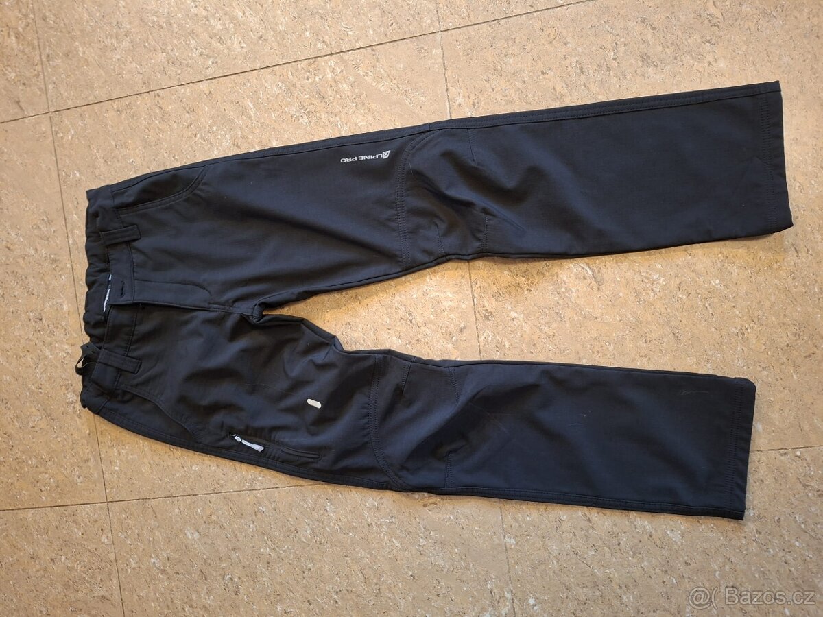 zateplené kalhoty