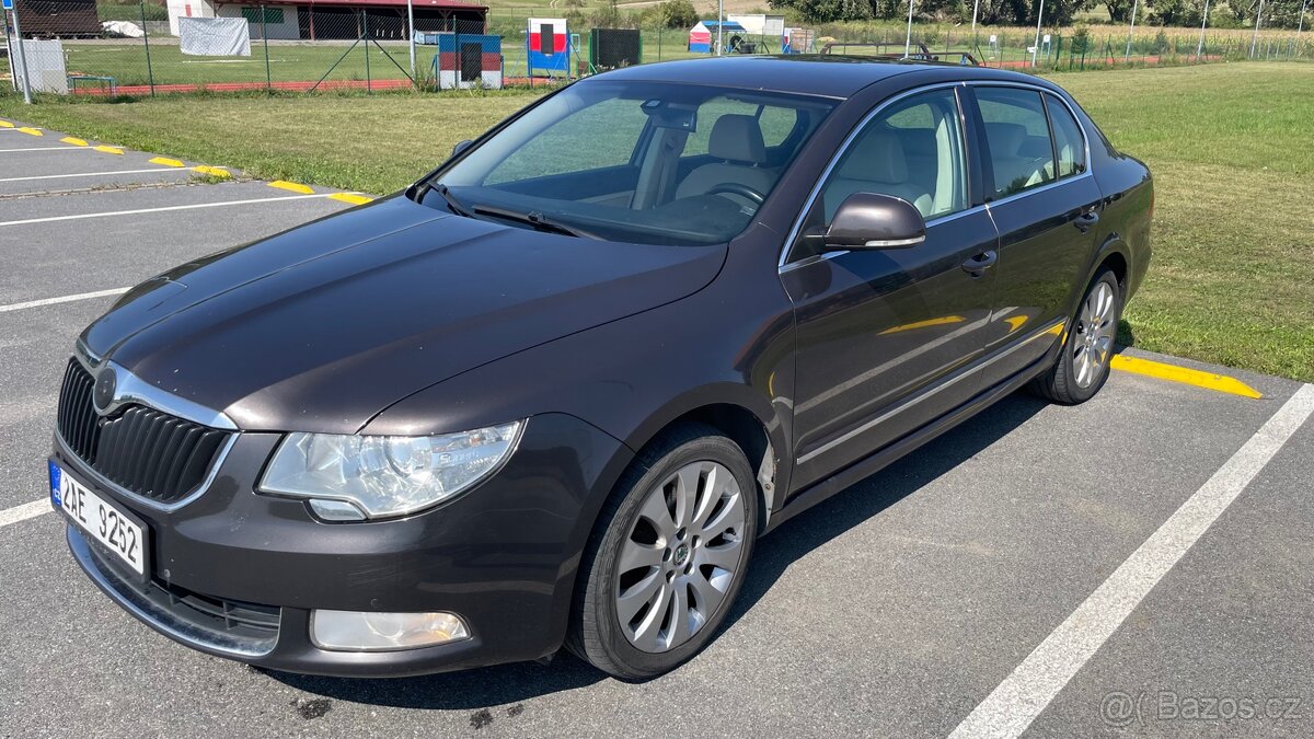Škoda Superb 2.0 TDI 125 kW, rok 2011, původ ČR