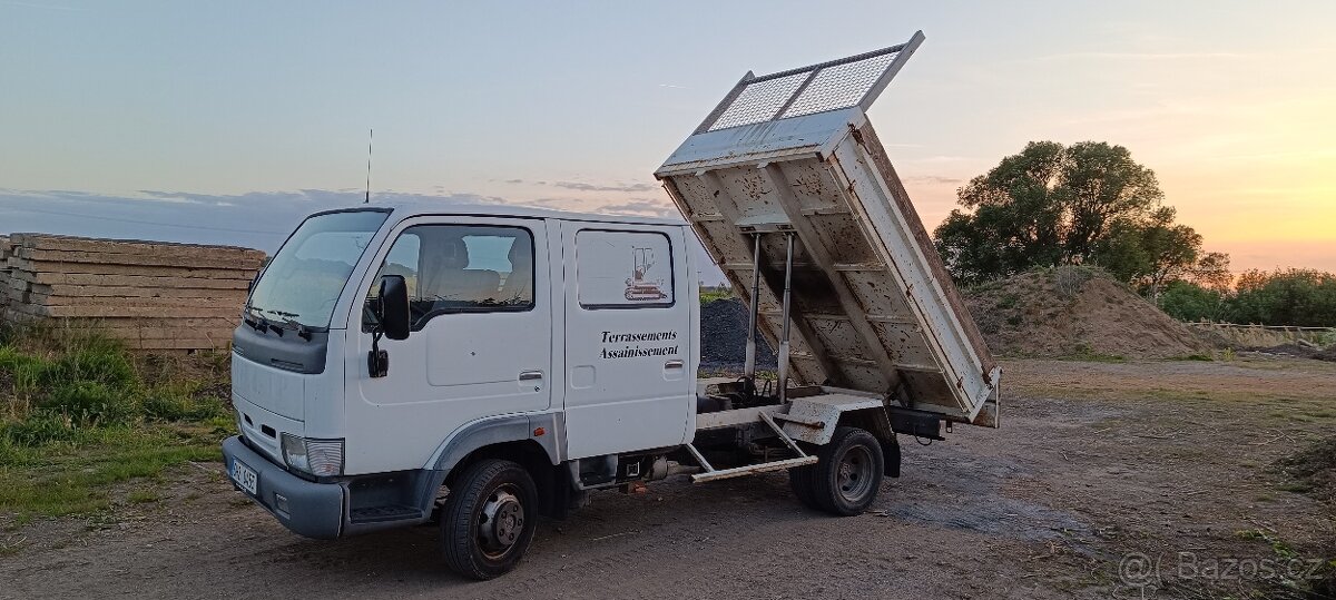 Nissan Cabstar SKLÁPĚČKA N1 do 3500 kg