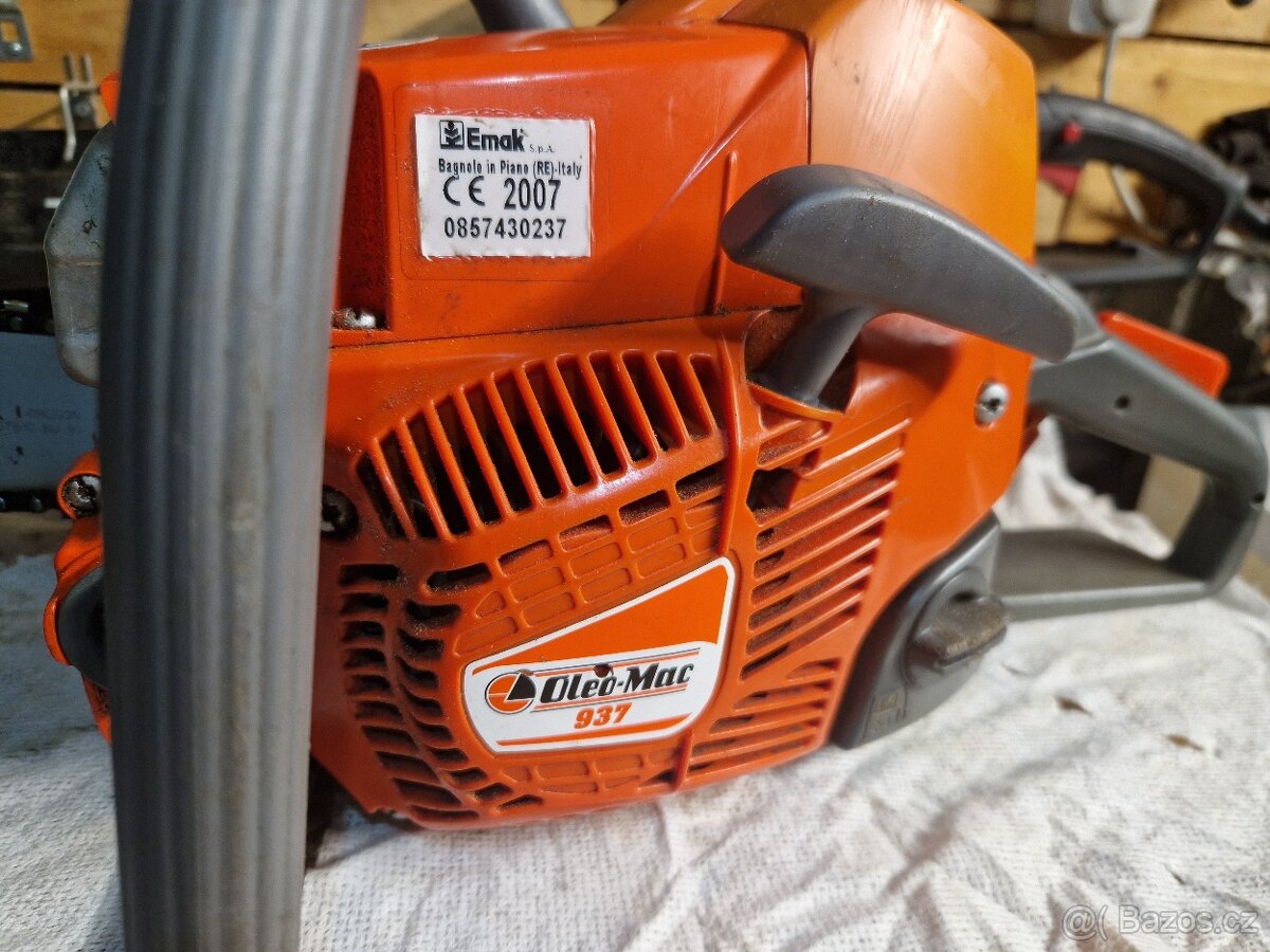 Benzínová pila oleo-mac