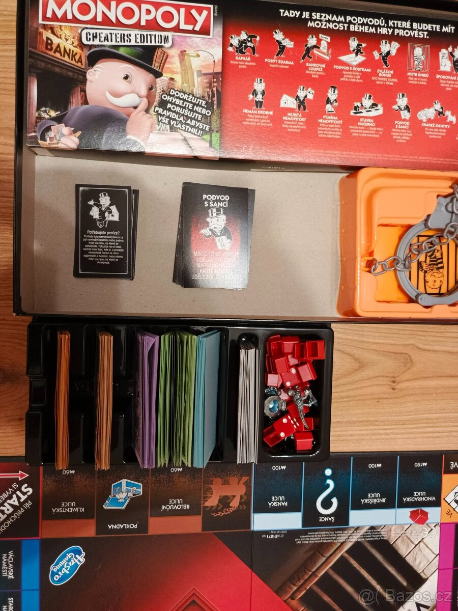Desková hra Monopoly Cheaters edition