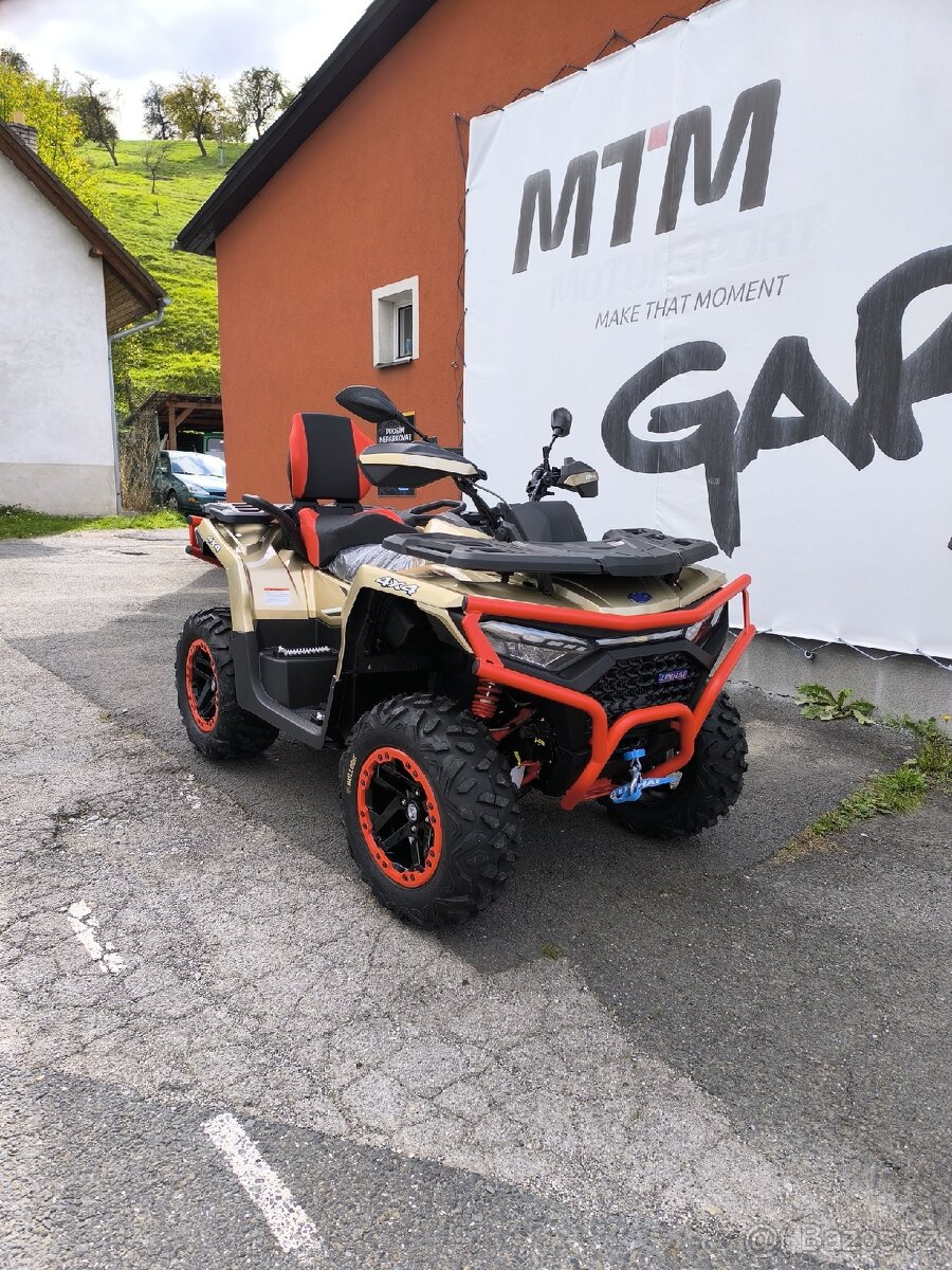 Linhai LANDFORCE 650L PRO 4x4 t3b