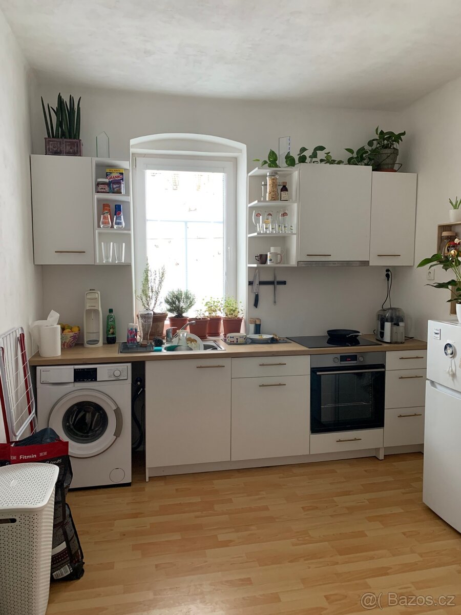 Prodej bytu 2+kk v OV s předzahrádkou a parkováním