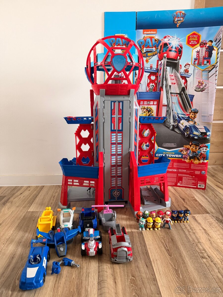Tlapková patrola věž v životní velikosti 90 cm Spin Master