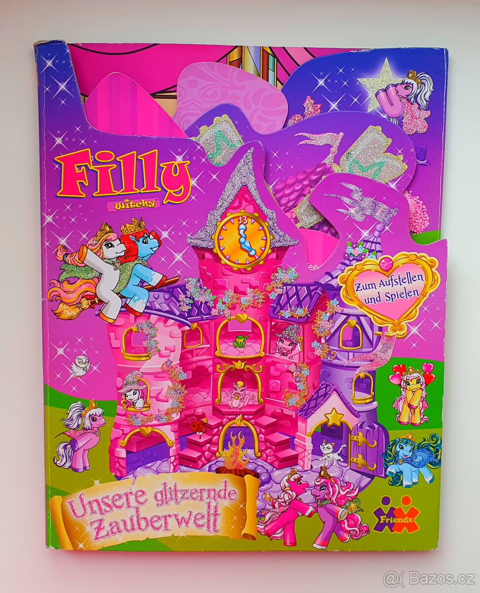 Filly a kouzelný svět.