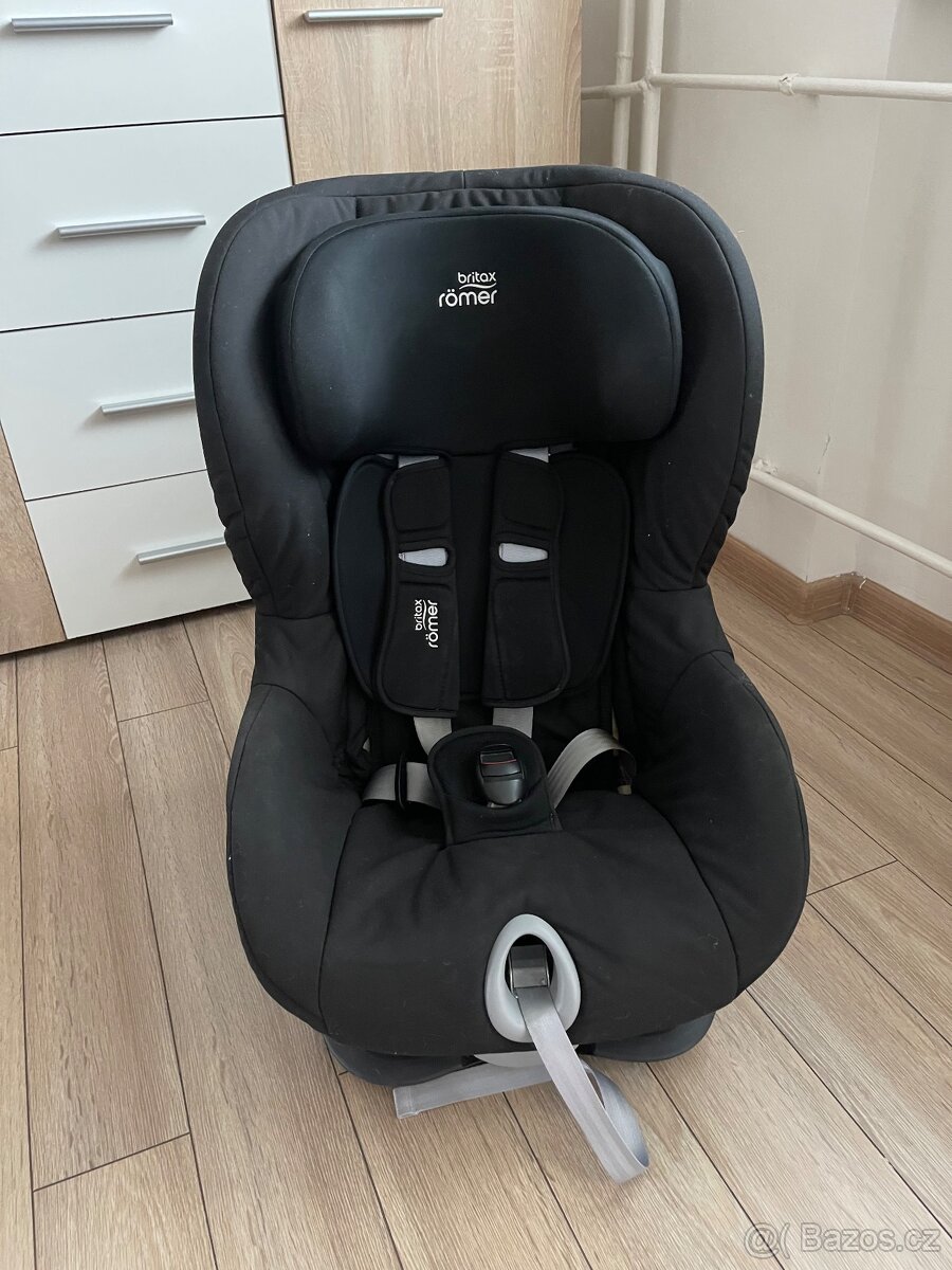 BRITAX AUTOSEDAČKA KING II BLACK