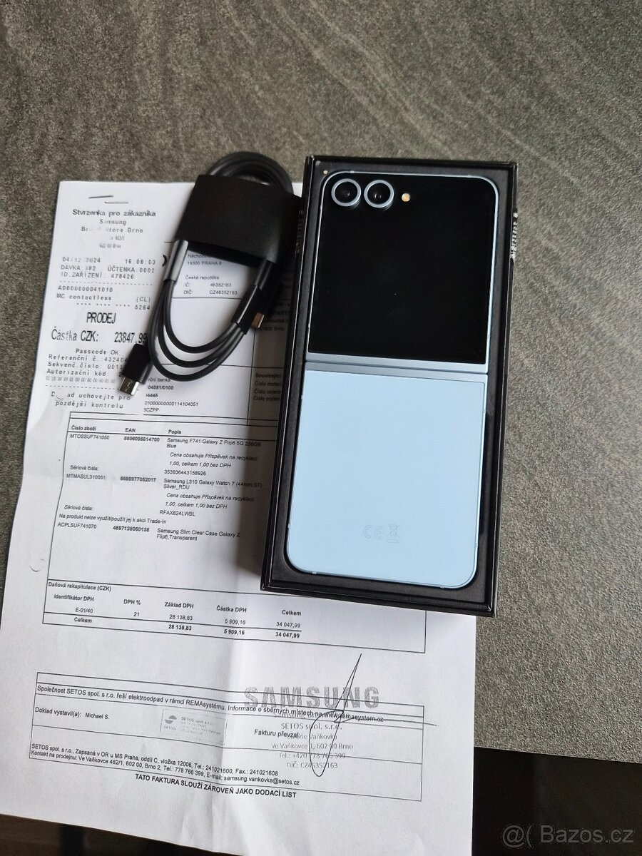 MOBIL Samsung galaxy Flip6 256GB