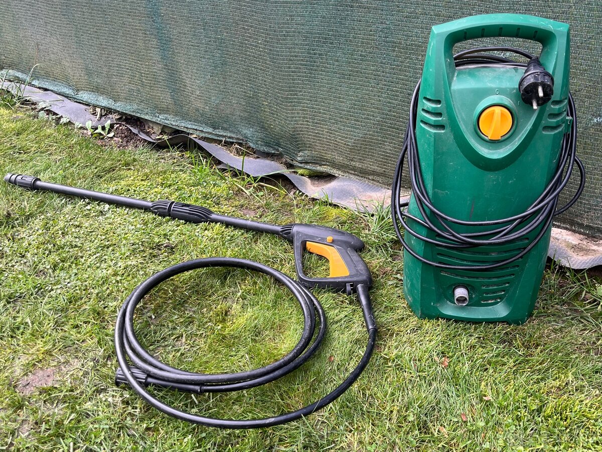 Vysokotlaký čistič/Vapka