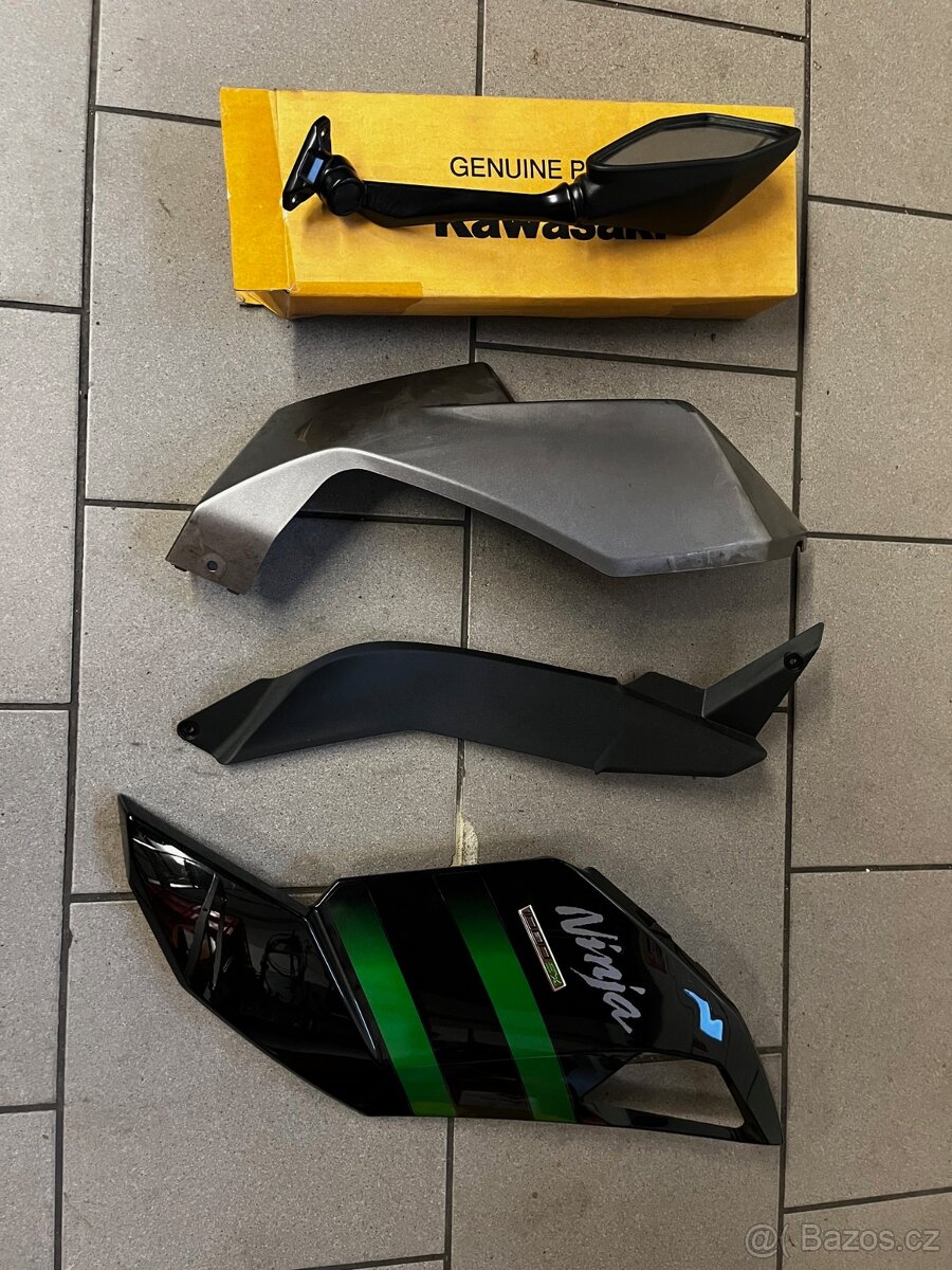 Kawasaki Ninja 1000 SX plasty kapota a kufry ND