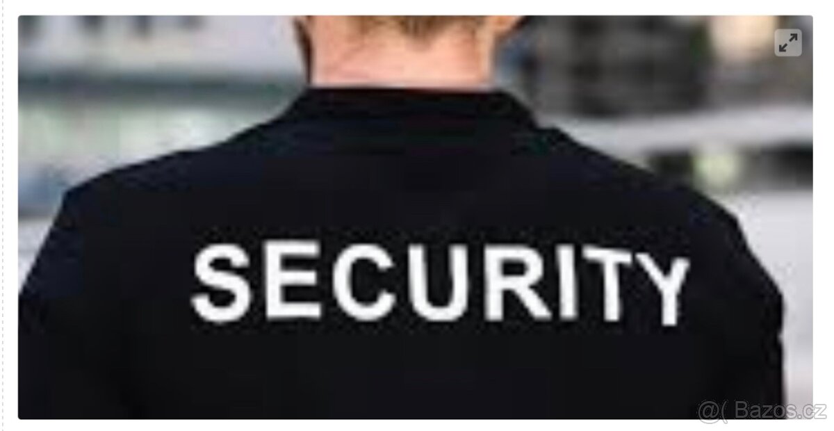 Hledáme nové zaměstnance SECURITY