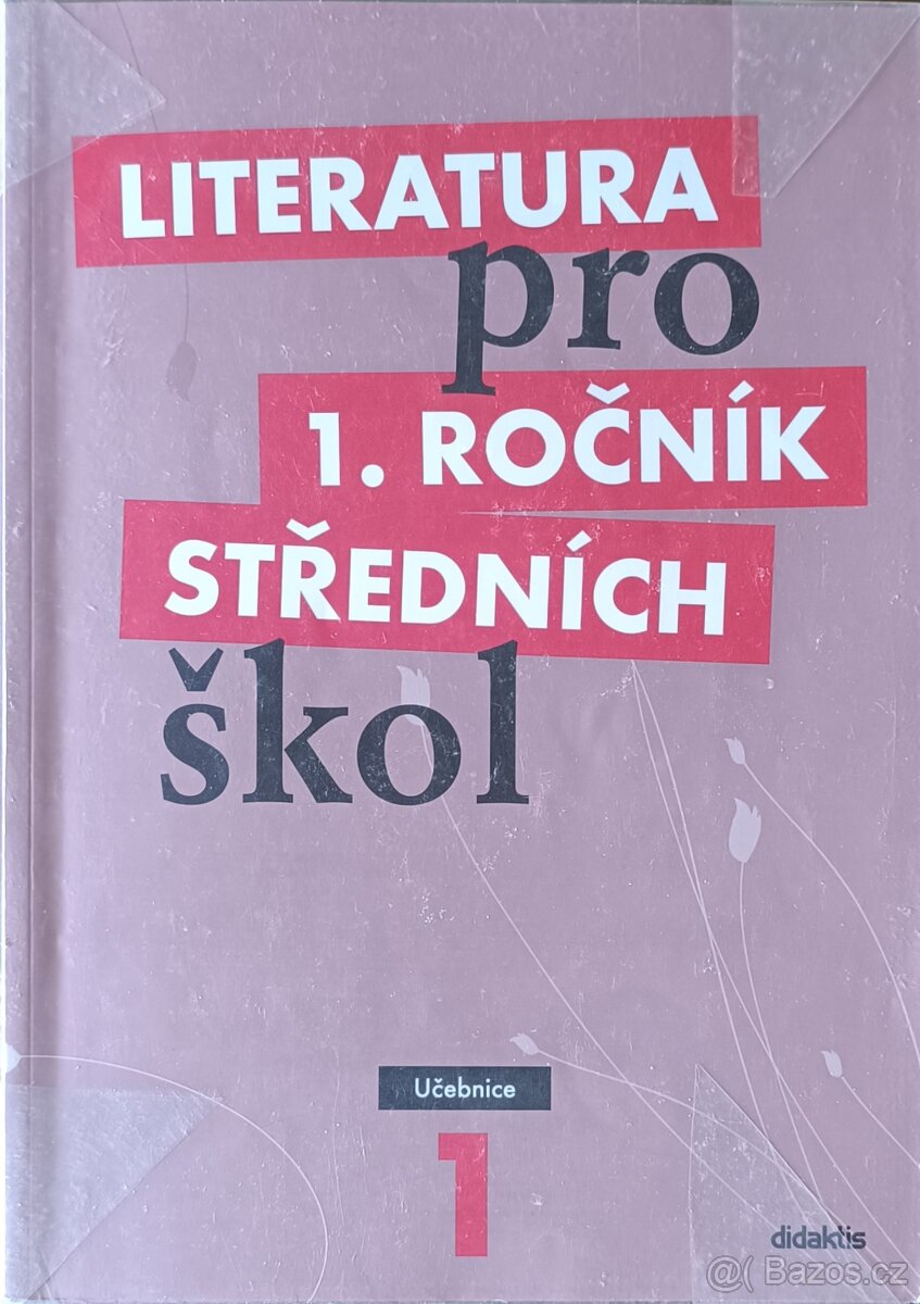 Literatura pro 1. ročník SŠ - učebnice