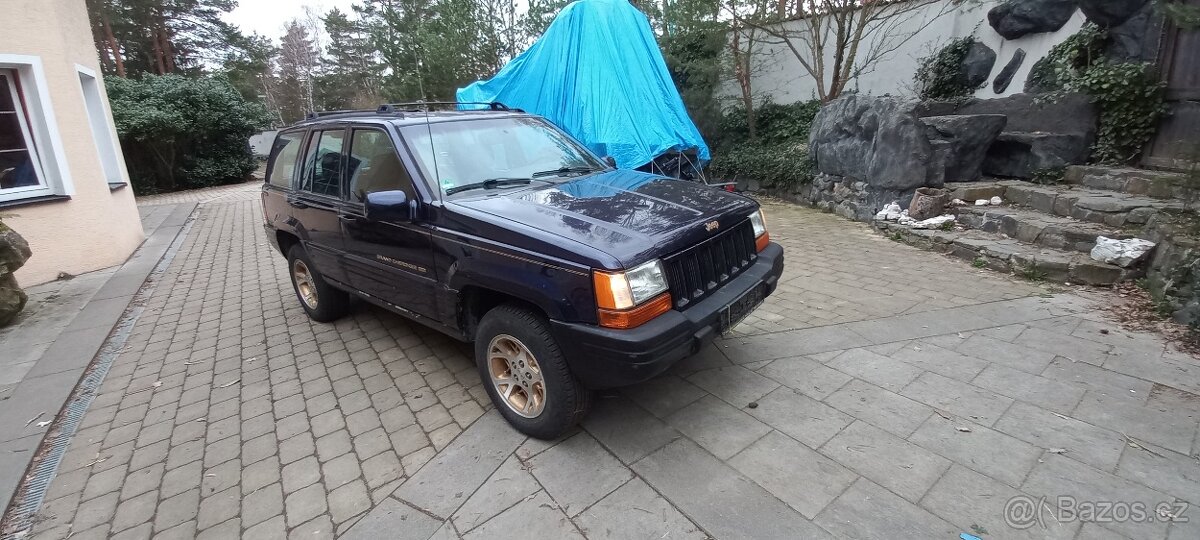 Jeep Grand Cherokee LIMITED 4,0 V6 -  - dovozSRN