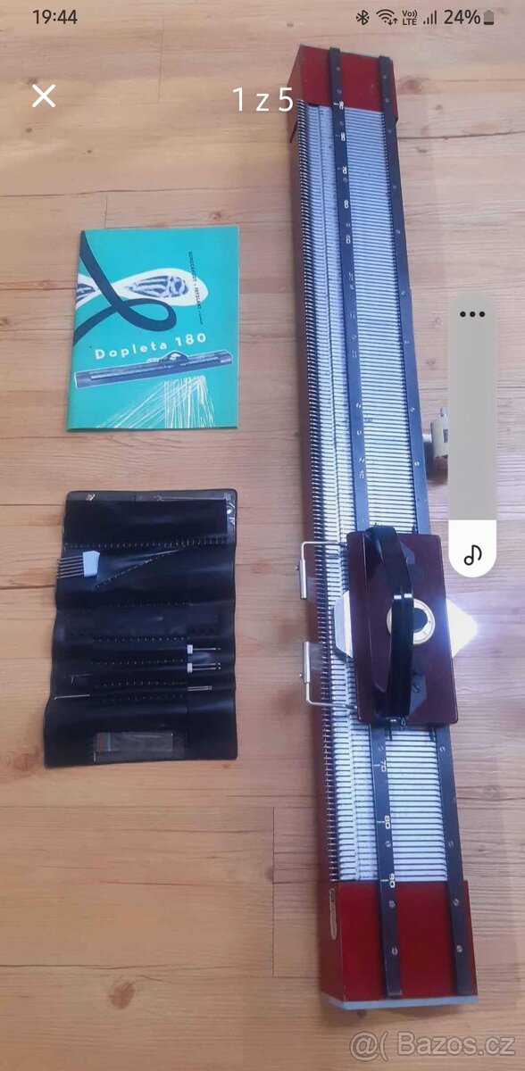 Pletací stroj Dopleta 180