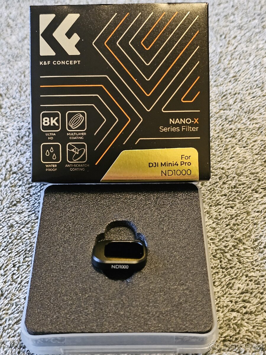 K&F Concept ND1000 Filter pro DJI Mini 4 Pro