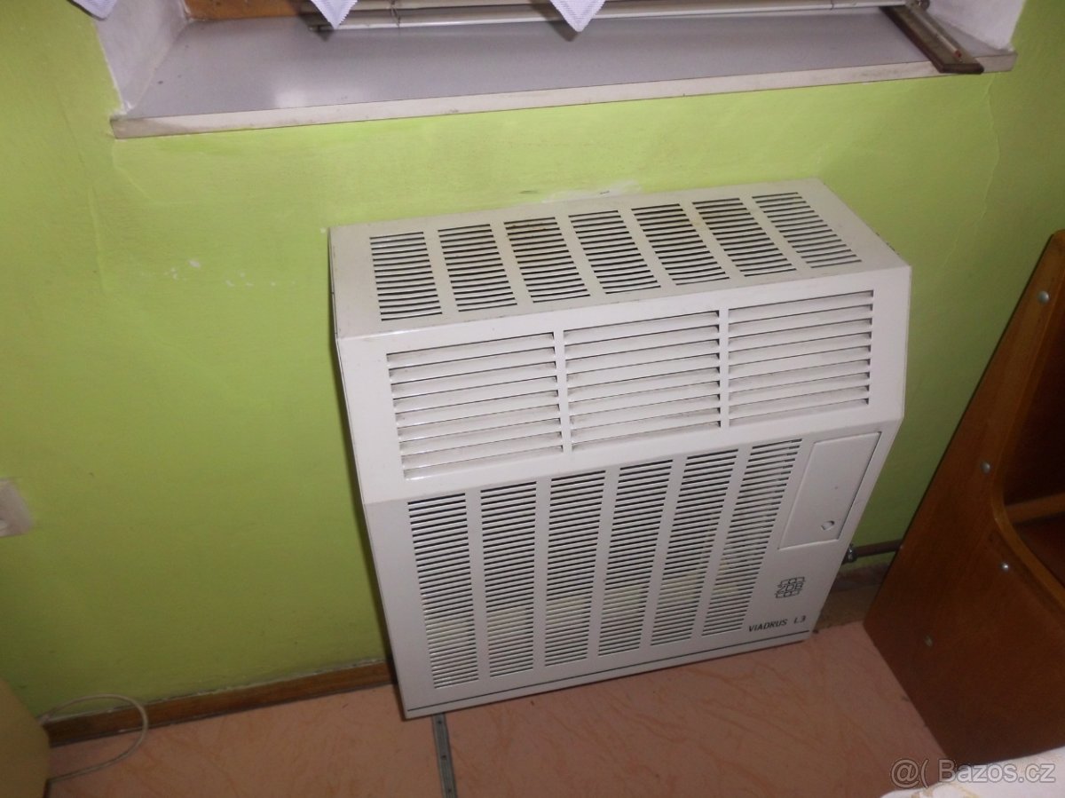 Primotopy na plyn Viadrus L3 a Gamat 4000 Zelezna Ruda