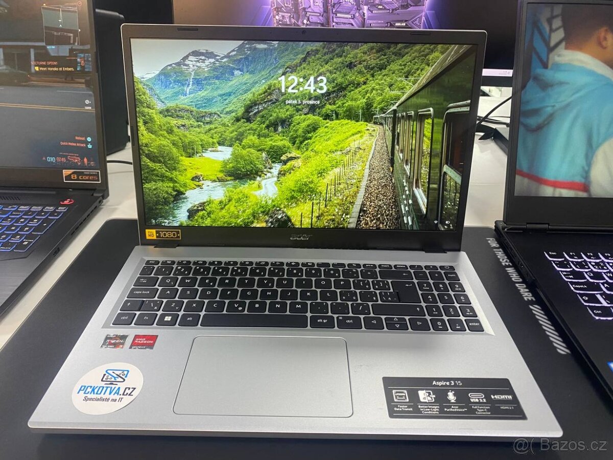 ACER ASPIRE 3 15,6“/AMD Ryzen 3/SSD 240 GB/RAM 8GB/